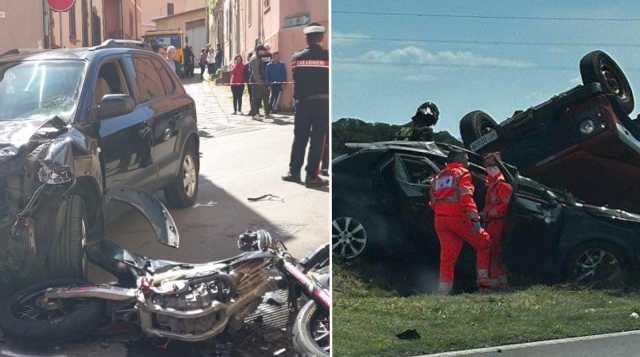 Ittiri E Santantioco Incidenti