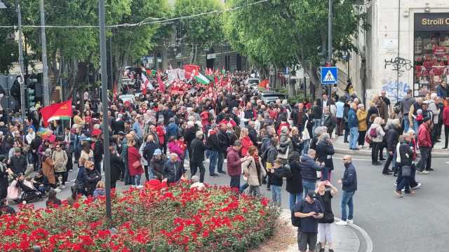 Liberazione Cagliari Corteo