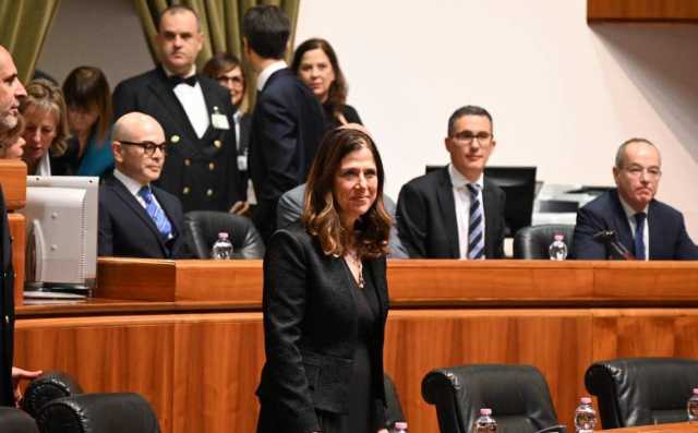 Neo Presidente Alessandra Todde
