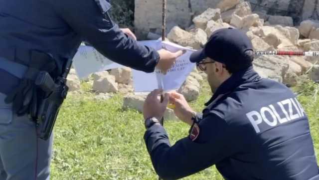 Polizia Sequestro Casolare Nuoro