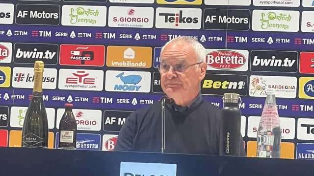Cagliari-Juventus, Ranieri: 