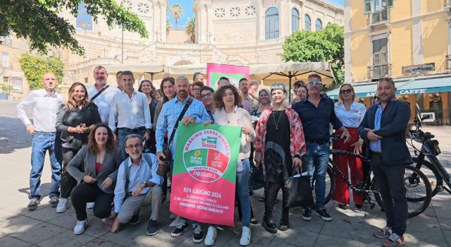 La squadra di Massimo Zedda
