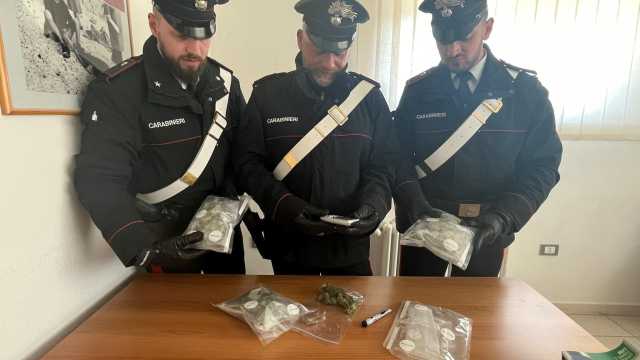 Aveva con sé 227 grammi di marijuana: arrestato 29enne a Calagonone