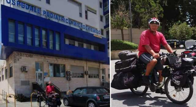 Da Potenza a Cagliari in bici per i bambini malati di tumore: 