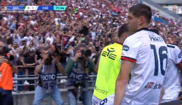 PRATI ESULTA GOL