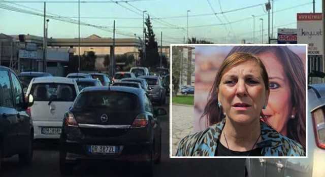 Alessandra Zedda e viale Marconi 
