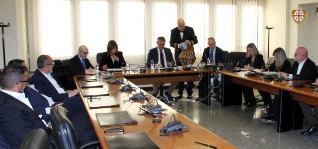 La riunione del Consiglio