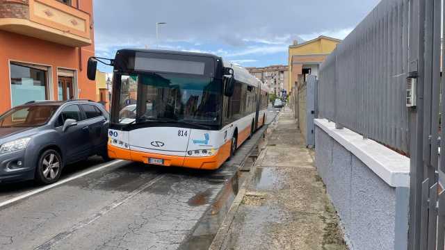 Incidente Bus Bici