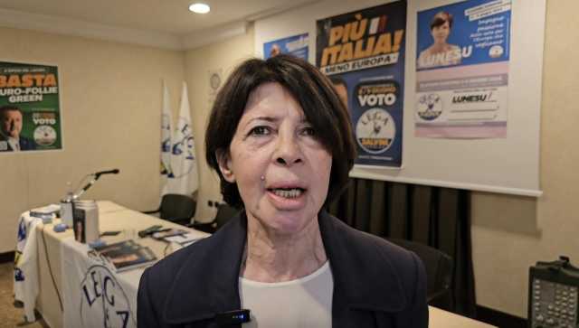 Lina Lunesu Candidata Europee