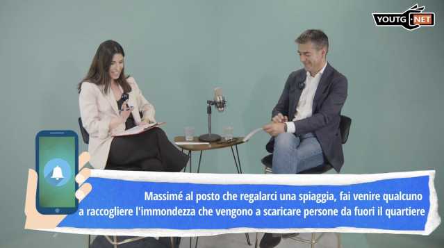 Massimo Zedda Screen Speciale Elezioni