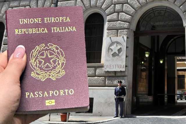 Passaporto Italiano