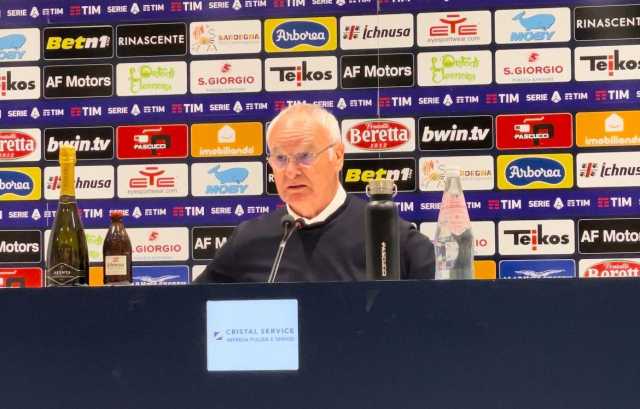 Cagliari-Lecce, Ranieri: 