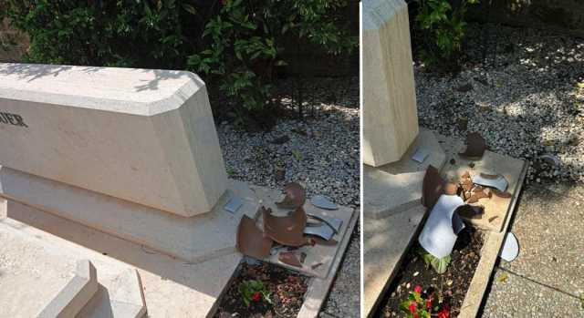 Vandalizzata tomba di Enrico Berlinguer, la figlia: 