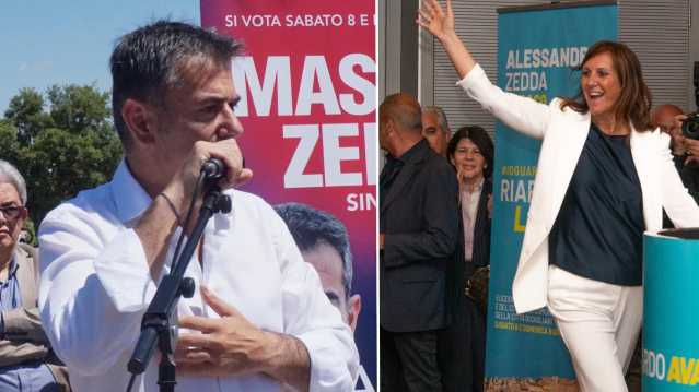 Scintille tra candidati sindaco a Cagliari, è scontro tra i due Zedda