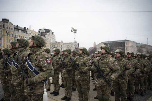 MILITARI UCRAINI