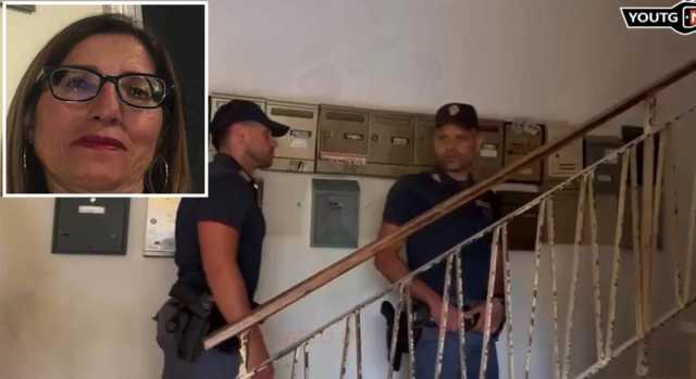 La zona dell'omicidio