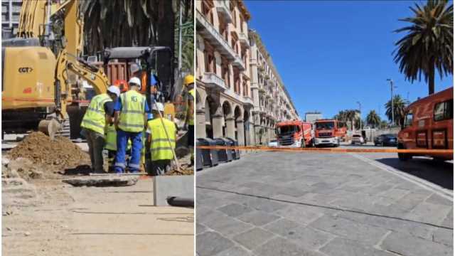 VIA ROMA PERDITA GAS 