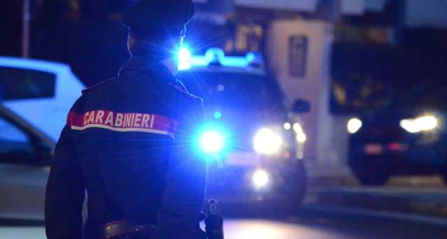 Carabinieri Luci Notte