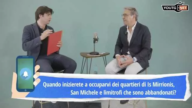 Speciale Comunali, il candidato sindaco Giuseppe Farris: 