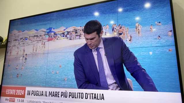 Mare Pulito Foto Sky