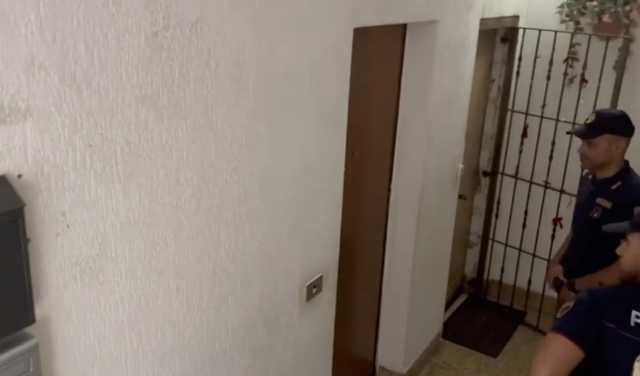Polizia Casa Femminicidio