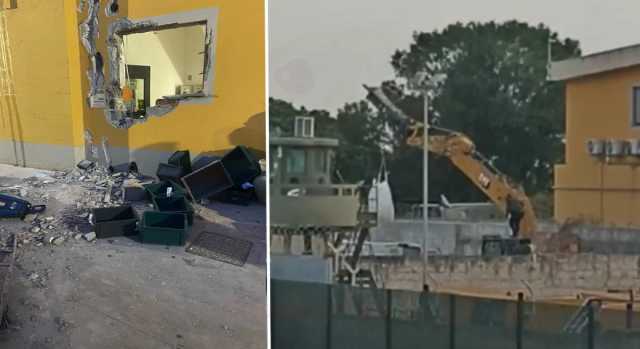 ASSALTO CANIGA SASSARI