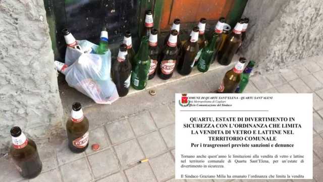 Bottiglie Di Vetro
