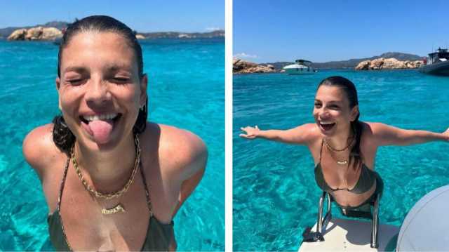 EMMA MARRONE SARDEGNA