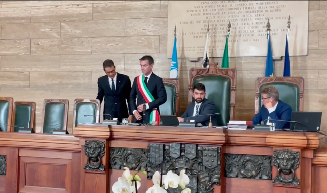 GIURAMENTO MASSIMO ZEDDA