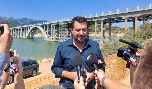 Ministro Salvini Ponte Diana