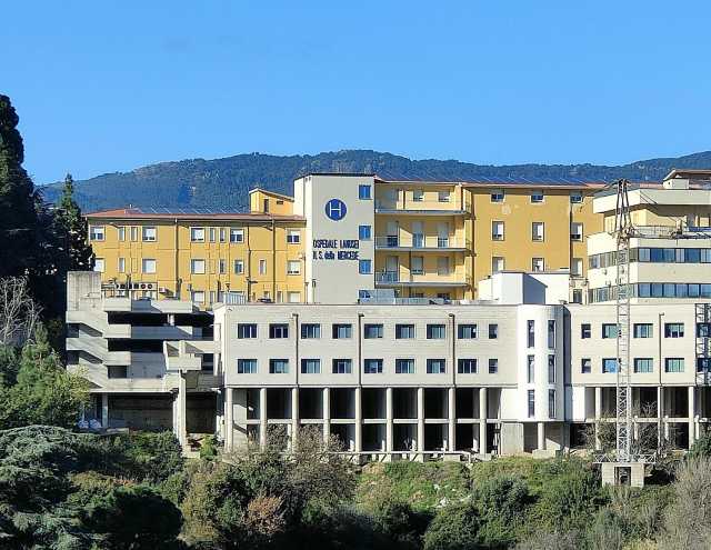 L'ospedale di Lanusei 