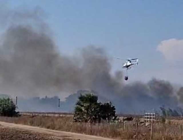 Villasor Incendio