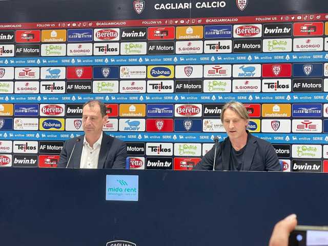 Allenatore Davide Nicola