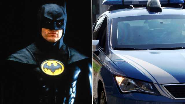Batman E Polizia 