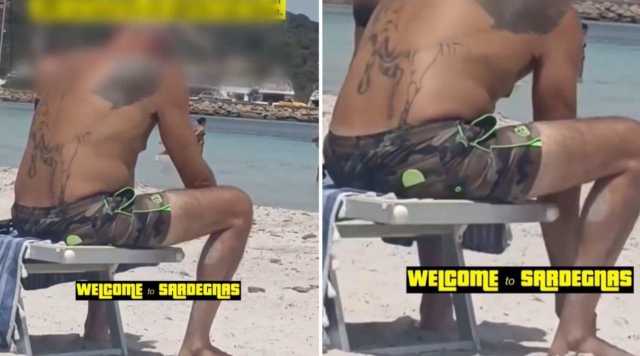 Butta Sigaretta Mare