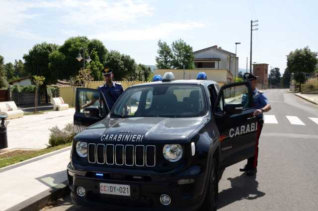 carabinieri sanluri