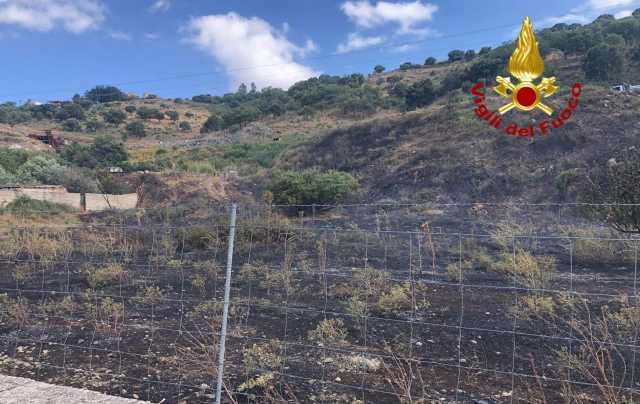 Incendi Nuoro 