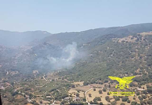 l'incendio