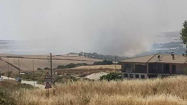 Incendio Gesico