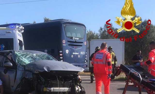 L'incidente