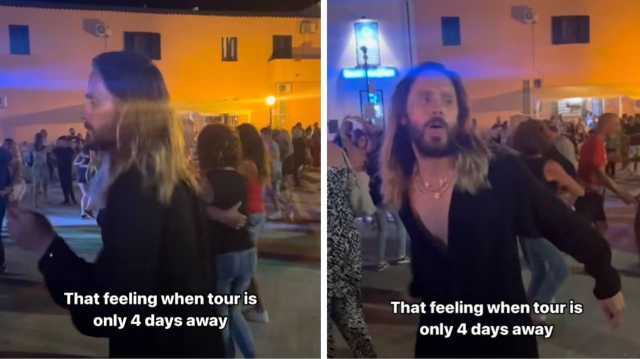 Jared Leto Palau