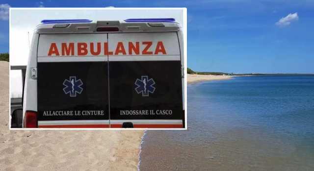Malore In Mare A Orosei
