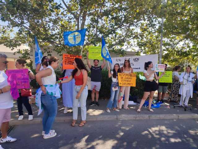 Protesta Infermieri