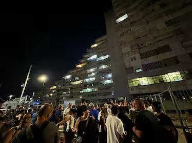 Scampia Crollo