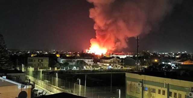 Selargius Incendio