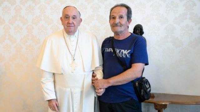 Papa francesco Zuncheddu