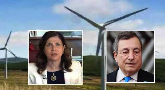 Draghi Todde Eolico