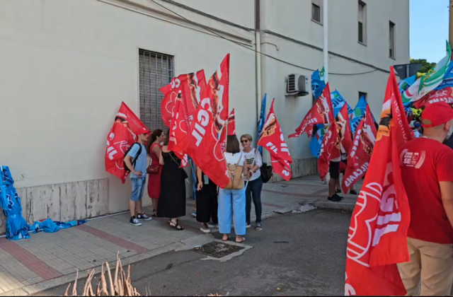 La protesta