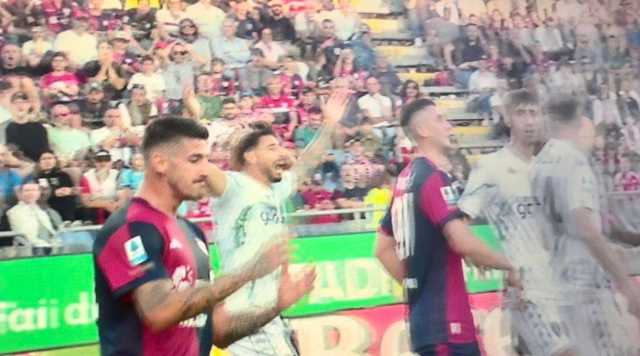 Un momento della gara 