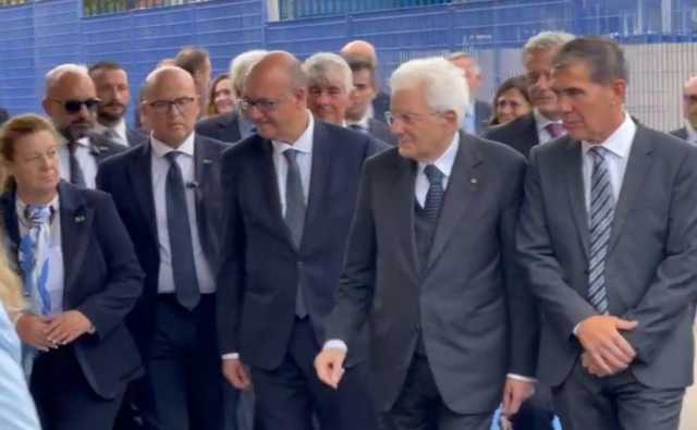 Mattarella a Cagliari 